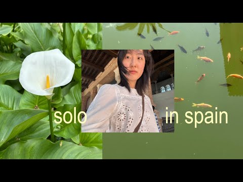 solo traveling in spain is not for the weak // madrid, sevilla, granada travel vlog