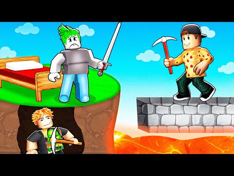 BeckBros Play Roblox Bedwars!