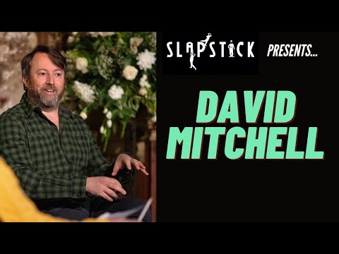 David Mitchell shares his Top Comedy Moments @Slapstick Festival