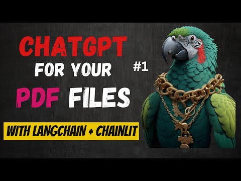 Chainlit | Chat With PDF | 🦜️🔗 LangChain