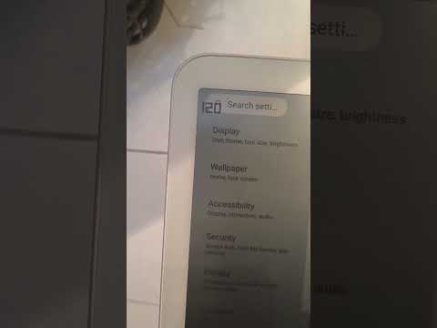 How to enable 120Hz Refresh rate - Daylight DC1 Tablet