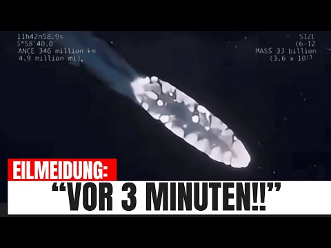 James Webb: Letzte Aufnahmen von 3I/ATLAS lösen Krisensitzungen aus