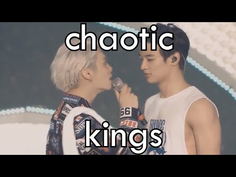 shinee being chaotic