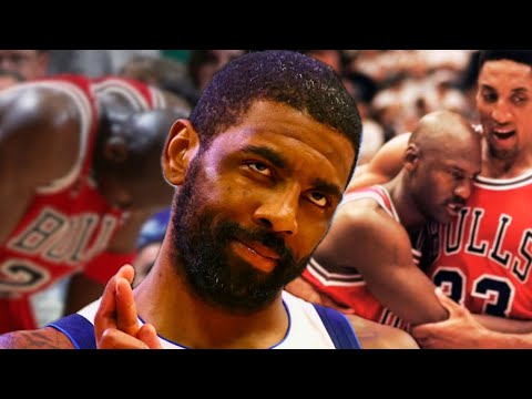 Kyrie Reacts to Michael Jordan’s Flu Game in the NBA Finals!