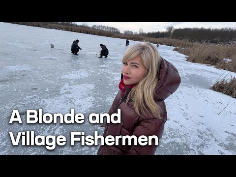 Ukraine News Update - Kyiv vs Village Winter Fishing