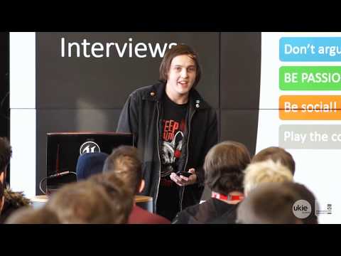 Ubisoft - How to Prepare Yourself to be Employed as a Junior Games Designer - Zachary Preece