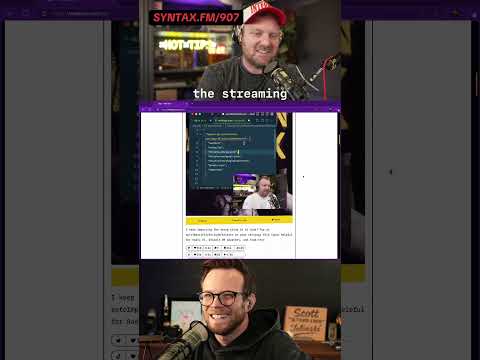 Wes big-brained the videos for his new site by reverse engineering a streaming protocol