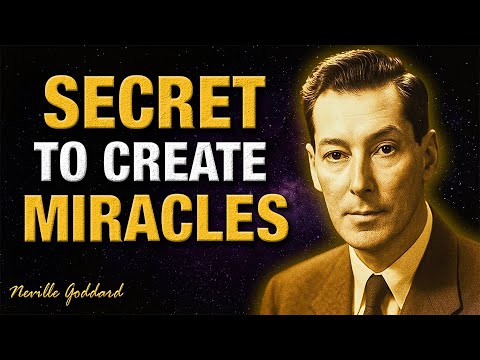 The Only 3 Laws You Need to Create Miracles - Neville Goddard
