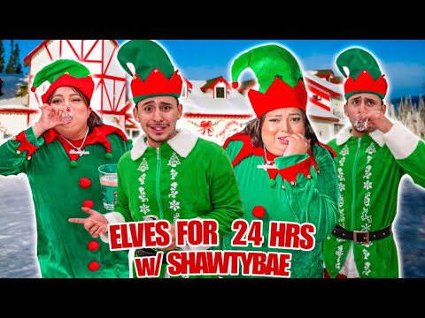 ELVES FOR A DAY W/ SHAWTYBAE..