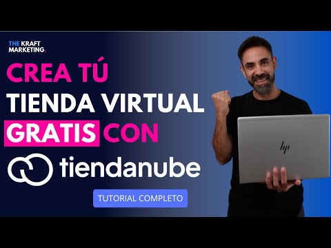 Cómo crear una tienda online gratis. Tutorial Tiendanube 2025: Tienda virtual para principiantes.