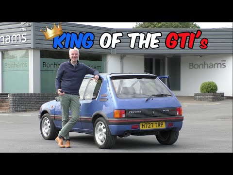 Why I swapped my 2015 BMW M135i for a 30 year old French hatchback - Peugeot 205 1.9 GTI - vid 1
