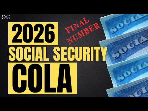 2026 Social Security COLA (Final Number)