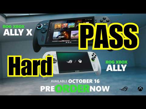 Xbox Ally X Price INSANITY