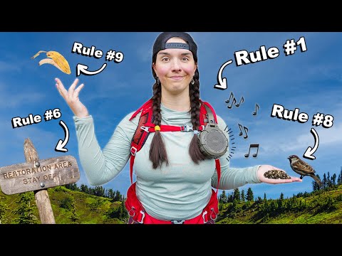 10 Rules of Hiking Etiquette I Wish I’d Known Sooner!