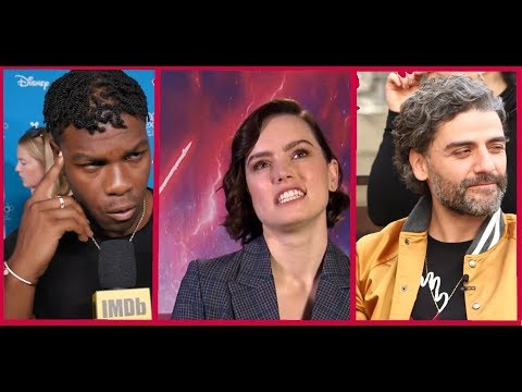 The cast of "The rise of skywalker" is now part of the Fandom menace