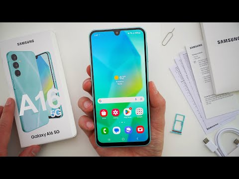 Samsung Galaxy A16 5G Unboxing, Hands-On & First Impressions! (Light Green)