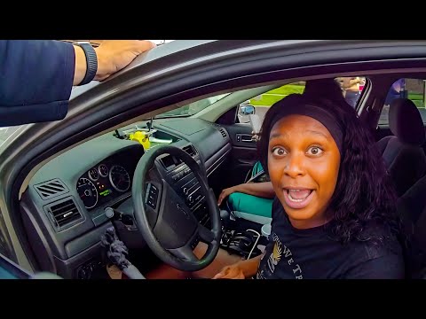 Pain in Ass Teen Student Panics & Turns Simple Stop 100x Worst, Picks Brutal Jail Over Ticket