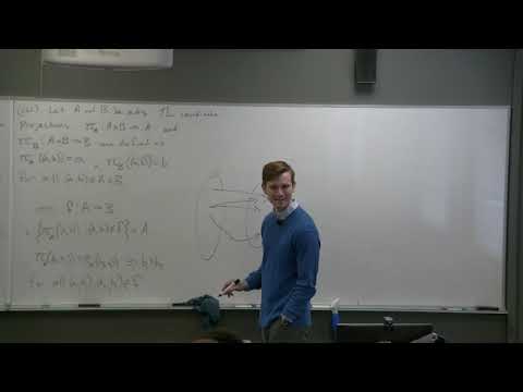 Proof, Set Theory, and Logic - Functions (Part 2)