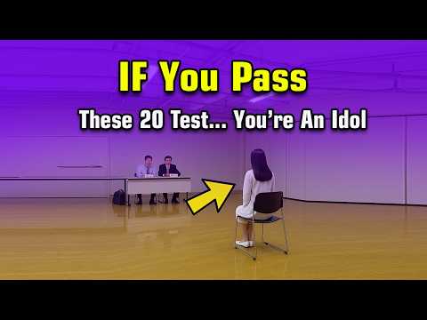 20 K-pop Tests... To see if you can become Idol or Not!