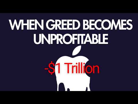 Apple is Finally Paying the Price for Greed.