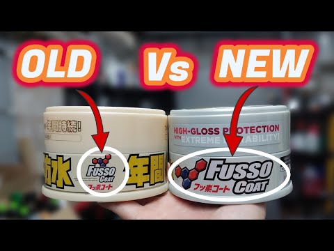 Soft99 Fusso Coat - Old Vs New - BETTER OR WORSE?