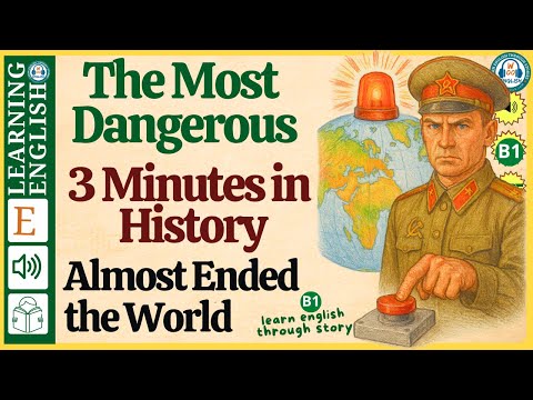 Three Minutes That Saved Humanity ⭐ learn english through stories (Graded Reader Level B1)