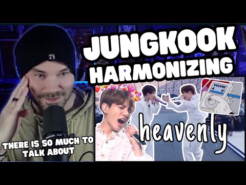 Metal Vocalist First Time Reaction - Jungkook harmonizing with other members = HEAVEN | rapline + jk