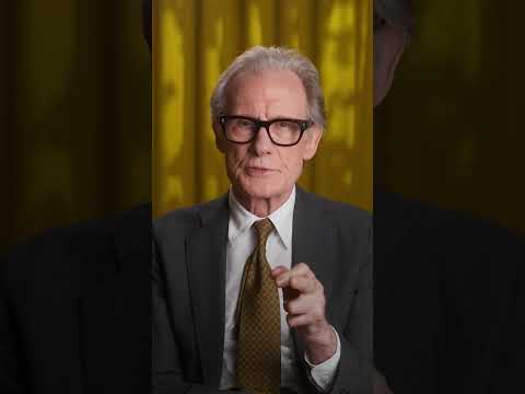 Bill Nighy on menswear trends he’s excited about