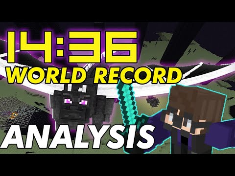 (14:36) Minecraft 1.16 Speedrun World Record ANALYSIS