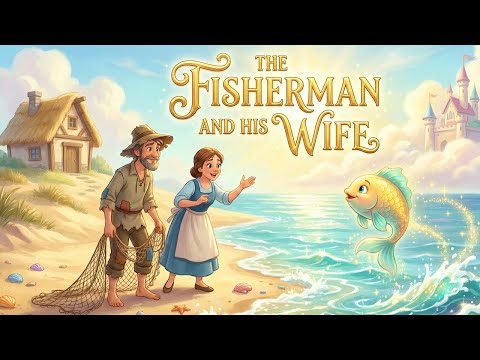 The Fisherman and His Wife – A Story of Greed and Gratitude | English Fairy Tales