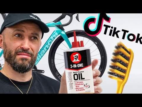 We Tried Tiktok Bike Hacks... and wow