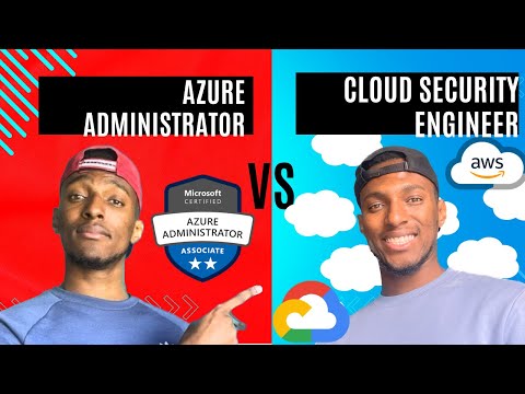 Tech life after you get the Job #AzureAdministrator VS #CloudSecurityEngineer