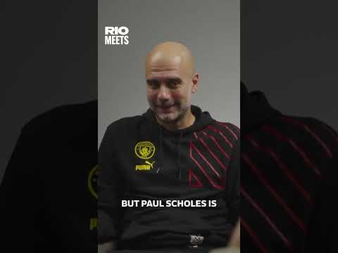 Pep Guardiola Chooses Lampard, Gerrard or Scholes 👀 #football #premierleague #manchesterunited