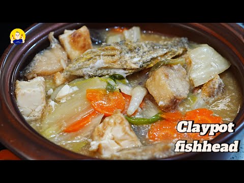Claypot fishhead | 沙煲鱼头