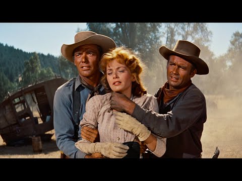 She Was Doomed... Until Two Gunslingers Stood in Her Way | Western Movie