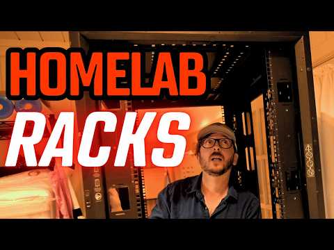 Home Server Rack Tips and Tricks for Homelabs