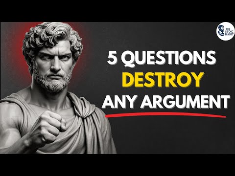 The Socratic Method: 5 Questions That Destroy Any Argument | Stoic Philosophy