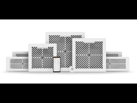 Flair Smart Vent Review, install and set up. The pros and cons.