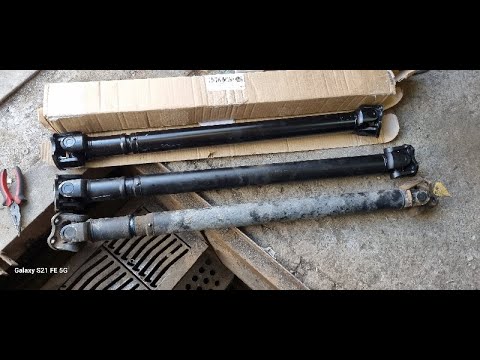 Кардан ваксойл после тяжелой эксплуатации на УАЗ Патриот с автоматом.