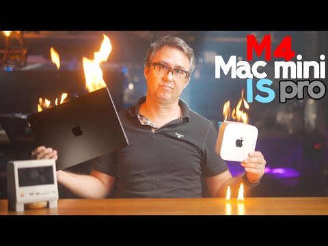 M4 Mac mini IS Pro, According to Apple.