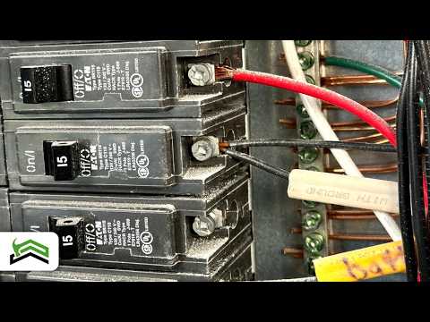 No Room In Electrical Panel - Quick Fix