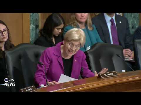 WATCH: Sen. Warren questions RFK Jr. in Trump budget request hearing