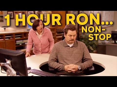 A Ron Swanson Power Hour.