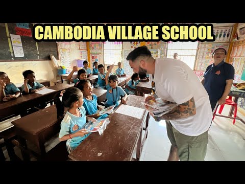 Changing Lives in a Cambodian Village 🇰🇭