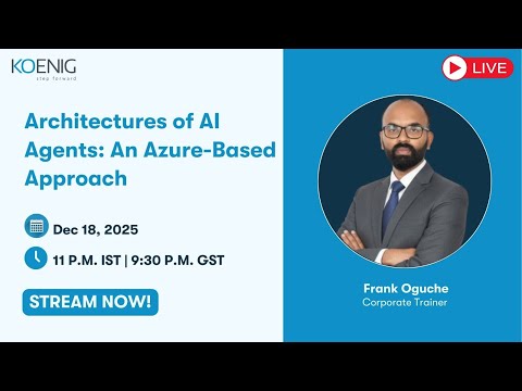 Architectures of AI Agents: An Azure-Based Approach