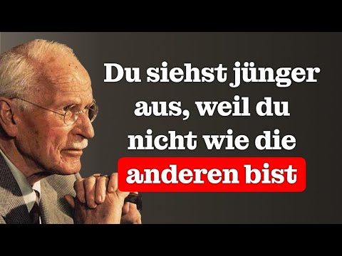 Diejenigen, die jünger aussehen, tragen diese spirituelle Gabe in sich (OHNE ES ZU WISSEN) Carl Jung
