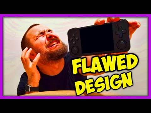 Anbernic RG35XX H Has A MASSIVE Design Flaw (My Favorite Handheld)