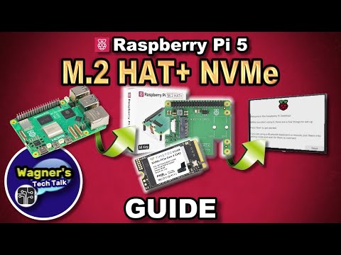 Boot Raspberry Pi 5 from NVMe Drive Setup with M.2 HAT+ & CanaKit Case