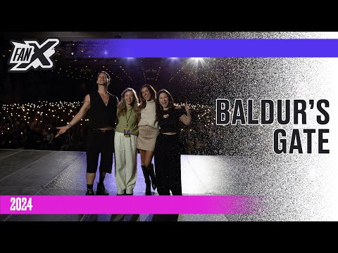 Baldur's Gate III | OFFICIAL Full Panel #fanx #baldursgate3