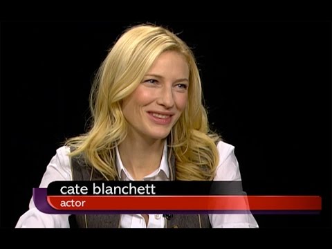 Cate Blanchett — Charlie Rose Dec 26, 2006